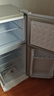 志高電冰箱雙門家用節(jié)能冰箱出租屋冷藏冷凍環(huán)保迷你冰箱辦公室公寓租房宿舍低噪電冰箱 S192銀色一級(jí)能效【萬人推薦】 曬單實(shí)拍圖