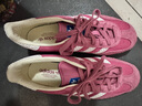 阿迪達斯 （adidas）三葉草系列 女子 GAZELLE INDOOR 休閑鞋 IF1809 粉色  37 曬單實拍圖