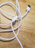 ESCASE 蘋(píng)果數(shù)據(jù)線 iphone手機(jī)充電線 適用于蘋(píng)果14/iPhone15/15promax車(chē)載充電器線3米 ES-C06白色 曬單實(shí)拍圖