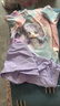 【女童夏套裝】2025新款夏季兒童夏裝洋氣時(shí)髦大童休閑運動(dòng)褲女孩 Z美蘿莉紫粉+羅蘭K香芋紫 140 【推薦體重58~72斤】 曬單實(shí)拍圖