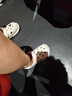 樸西夏季沙灘厚底增高小個子女生休閑洞洞鞋 白+粉 38-39  曬單實拍圖