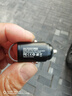 祥爵100W車載充電器超級快充適用蘋果華為手機迷你隱形點煙器轉(zhuǎn)換插頭 超級快充頭+PD口快充 曬單實拍圖