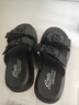 斯凱奇（Skechers）拖鞋女士2025年夏季厚底增高涼拖鞋外穿透氣軟底休閑沙灘鞋120040 曬單實拍圖