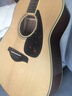 雅馬哈（YAMAHA）FG830 原聲款 實(shí)木單板 初學(xué)進(jìn)階民謠吉他41英寸吉它亮光原木色  曬單實(shí)拍圖