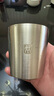 雙立人德國雙立人304不銹鋼冷飲茶水杯隨手杯啤酒杯雙層咖啡奶茶杯 隨手杯 180ml 二個 曬單實拍圖