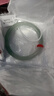 奧利絲“云別詩(shī)”緬甸翡翠玉手鐲子女油青真玉冰透種老坑手鐲翡翠(處理) 【顯白款】“云別詩(shī)”翡翠玉鐲 56mm-57mm(贈(zèng)玉石吊墜+高端禮盒) 曬單實(shí)拍圖