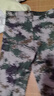 夏季迷彩服褲子薄款作訓(xùn)工作服男單褲結(jié)實(shí)耐磨勞保工裝多口袋正宗 夏迷彩（褲） 170/92-96 曬單實(shí)拍圖