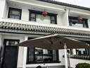 藤朝家具（Teng chao jia ju）藤朝戶外遮陽(yáng)傘庭院傘大太陽(yáng)傘羅馬傘室外露臺(tái)花園擺攤戶外傘 升級(jí)特價(jià)款|3.0米+400斤水箱 曬單實(shí)拍圖