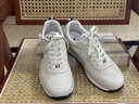 雅格獅丹（Aquascutum）男鞋2025夏季新款透氣運(yùn)動(dòng)休閑鞋時(shí)尚百搭阿甘鞋男士軟底鞋子男 白色 41 -適合運(yùn)動(dòng)鞋42碼 曬單實(shí)拍圖