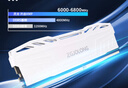 疆瓏i9靈龍6000內存條ddr5/6400/6800套條32g電競64g臺式機16gx2電腦24g海力士A-die/M顆粒C28助力AI 4800頻 24GBx2 玄夜黑 C40(三星) 曬單實(shí)拍圖