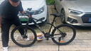 京東京造 XC350山地自行車鋁合金禧瑪諾21速油壓碟剎成年人學(xué)生17寸瑪瑙黑 曬單實(shí)拍圖