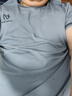 貓人（MiiOW）棉莫代爾男士睡衣男夏季10A抑菌冰絲短袖短褲涼感家居服男深藍(lán)2XL 曬單實拍圖