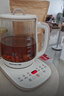 九陽(yáng)（Joyoung）養(yǎng)生壺 1.5L煮茶器電熱燒水壺開水壺 0膠水保溫煮茶器玻璃花茶壺WY125 曬單實(shí)拍圖