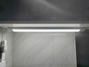 拉伯塔插電式墻壁燈1.2米長條燈家用燈管客廳臥室無頻閃超亮護眼led燈具 0.6米/白光【20瓦】送3米線 曬單實拍圖