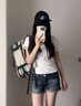 BAGSMART雙肩包隨行倉旅行包男女商務(wù)出差大容量背包戶外休閑電腦包登山包 米色（可容納15.6英寸筆記本） 曬單實(shí)拍圖