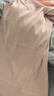 貓人女士睡衣女夏季冰絲帶胸墊涼感吊帶性感睡裙純欲女家居服  粉色 L 曬單實(shí)拍圖