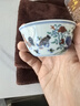 御嘉齋景德鎮(zhèn)仿古茶杯明成化1:1復刻雞缸杯功夫茶杯主人杯品茗高端禮品 收藏級仿古泥斗彩手工手繪雞缸杯 曬單實拍圖