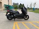 錢江迅150踏板摩托車 150CC水冷四氣門 抖音直播間同價(jià) 限時(shí)直降1000 磨砂黑 曬單實(shí)拍圖