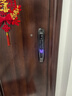 阿爾法極光P14FVM智能門鎖 家用入戶掌靜脈密碼鎖帶攝像頭 人臉識別智能鎖 魔電版三攝像頭機(jī)械鎖體掌靜脈 曬單實拍圖