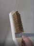 工途純銅絲刷 除銹刷  清潔刷 銅絲刷子 木柄刷 板刷 加厚加密  大號 大號銅絲刷 曬單實(shí)拍圖