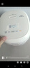 美的低糖電飯煲0氟陶瓷涂層內(nèi)膽 上下雙熱源電飯鍋2025新款 304不銹鋼上蓋 米湯分離瀝米飯鍋1-2-3人 2L 【IMD晶幕觸控】 曬單實(shí)拍圖