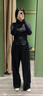 蕉下（beneunder）速干直筒褲女士運(yùn)動休閑長褲子通勤冰絲防曬褲DS849 25春夏新款 曬單實(shí)拍圖