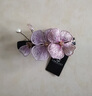 奢蔻（Cercoo）繡蝶花語(yǔ)系列發(fā)夾橫夾發(fā)飾盤發(fā)夾子刺繡頭花頭飾發(fā)卡 曬單實(shí)拍圖