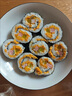 壽司海苔大片整張做紫菜片包飯專用材料新海苔大片食材飯團(tuán)家用 專業(yè)級(jí)壽司海苔200張 曬單實(shí)拍圖