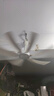 美的（Midea） 小吊扇小型電風(fēng)扇蚊帳扇家用學(xué)生宿舍風(fēng)扇床上風(fēng)扇輕音電風(fēng)扇吊式小電扇 風(fēng)扇踏青放價(jià) FC45-EB 機(jī)械旗艦款 曬單實(shí)拍圖