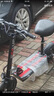 希洛普（SEALUP） 鋰電池電動(dòng)滑板車 便攜可折疊電動(dòng)車 代駕兩輪代步車迷你電動(dòng)車 36V黑/朝陽(yáng)真空胎/3C金宇星/30-40km 曬單實(shí)拍圖
