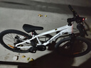 京東京造 24英寸青少年山地車(chē)自行車(chē)鋁合金禧瑪諾7速碟剎成年人學(xué)生米白色 曬單實(shí)拍圖