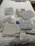 ICH MODE美式寬松闊腿褲女2025春新款直筒休閑慵懶彎刀褲工裝褲男 淺咖色 S 曬單實拍圖