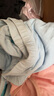 AB【4條】男內褲新疆棉質U凸抗菌中老年寬松大碼高腰男式三角褲0922 顏色隨機（無紅色） 4條 3XL 曬單實拍圖
