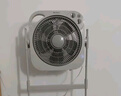 格力（GREE）電風(fēng)扇升降轉(zhuǎn)頁扇家用落地扇宿舍風(fēng)扇辦公室臥室風(fēng)扇定時節(jié)能遙控臺立式鴻運(yùn)風(fēng)扇學(xué)生風(fēng)扇落地風(fēng)扇 KYS-3001 機(jī)械款-4檔風(fēng)速 曬單實(shí)拍圖
