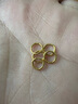 第一福古法金手繩黃金盤纏手鏈足金999手工金古法錘紋金圈隔片硬金配件 5顆6mm約1g（預(yù)售產(chǎn)品克重多退少補(bǔ)） 曬單實(shí)拍圖