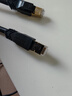 安普康AMPCOM萬兆七八類網(wǎng)絡跳線CAT7電競無氧銅S/FTP雙屏蔽CAT8工業(yè)超柔電腦網(wǎng)絡跳線 【超柔】七類萬兆雙屏蔽 黑色 2米 曬單實拍圖