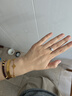 AEAW Jewelry豪華顯大18K金鑲D色人工培育鉆石戒指人造鉆石戒指 送女朋友禮物 18k金50分D/VVS1/3EX/NGIC證 曬單實(shí)拍圖