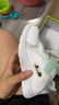 江博士學(xué)步鞋運(yùn)動鞋春季男女童透氣1-3歲兒童鞋2B14A1014CW白/綠/紫26碼 曬單實(shí)拍圖
