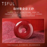 Tsful朱砂項鏈女2025新款中國風平安扣吊墜男生日禮物送長輩首飾 曬單實拍圖