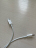 Apple/蘋果 USB-C轉(zhuǎn)閃電接口充電線 -1米 蘋果充電線手機充電線原裝充電線適用于閃電接口iPhone/iPad 曬單實拍圖