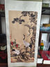 墨洵絲綢畫卷軸掛畫故宮中國風(fēng)文創(chuàng)禮品中國特色禮物送老外國人 松梅雙鶴42*150cm（豎軸） 精美禮盒+禮袋+中英文介紹 曬單實拍圖