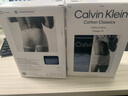 卡爾文·克萊恩（Calvin Klein）男士平角內(nèi)褲 三條裝 黑色+深灰色+藍色NB4002A-PRM XL 曬單實拍圖