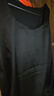 維多利亞的格調(diào)（VEDORYGEDIAO）品牌冰絲吊帶背心夏季緞面V領(lǐng)內(nèi)搭外穿遮肚打底衫配西裝無袖上衣 黑色 【315】 XL 【建議105-115斤】 曬單實(shí)拍圖