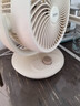 海爾（Haier）電風扇空氣循環(huán)扇臺式/壁掛兩用渦輪大風力左右搖頭定時輕音低噪掛壁式電扇母嬰可用 【循環(huán)大風力】2檔搖頭HFX-J2049A 曬單實拍圖