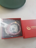 中國黃金（CHINA GOLD）足金小桃花轉(zhuǎn)運珠手串女新款手鏈送老七夕情人節(jié)禮物送女朋友老婆 【桃花灼灼】桃花手串 約0.49g 曬單實拍圖