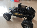 JJR/C合金越野車四輪電動rc遙控賽車兒童玩具男孩汽車遙控車生日禮物 曬單實(shí)拍圖