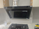 美的（Midea）抽吸排油煙機(jī)家用廚房側(cè)吸油煙機(jī)自動清洗揮手智控油煙機(jī)J30升級款JP32國家補(bǔ)貼立減15%可配燃?xì)庠?曬單實拍圖