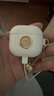 ROCK蠟筆小新適用airpods4保護(hù)套airpods四代蘋果耳機(jī)保護(hù)殼皮革收納盒防摔防塵防盜防指紋經(jīng)典印章 曬單實(shí)拍圖