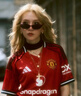 阿迪達(dá)斯 （adidas）男 足球系列 MUFC H JSY 短袖 JI7428 紅色  M  曬單實(shí)拍圖