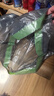 e潔抽繩垃圾袋灰色45*50cm90只單面1絲免撕家用辦公室加厚垃圾袋分類 曬單實拍圖